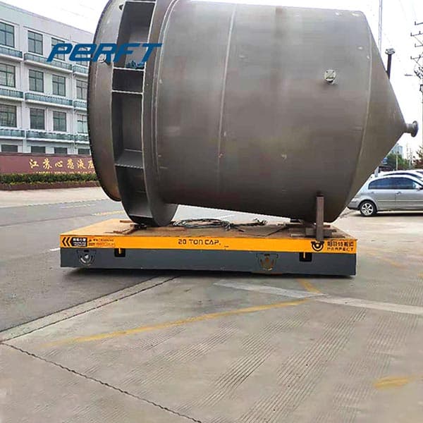 heavy load transfer car for aluminum product transport 20t